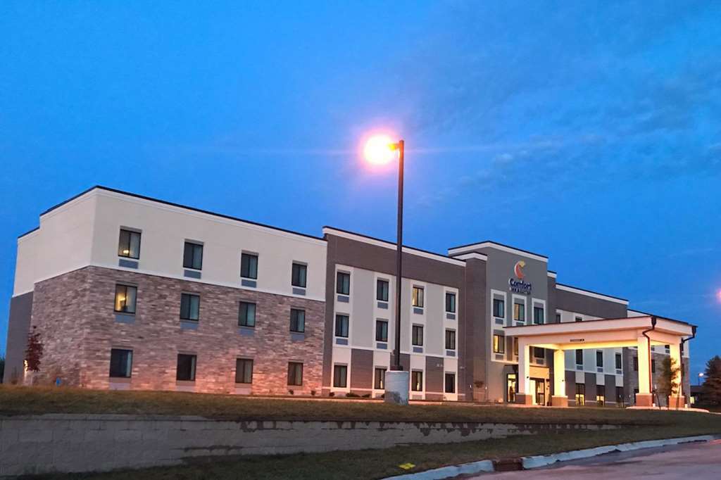 Comfort Inn & Suites Ames Near Isu Campus Kültér fotó